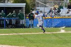 Baseball vs Babson  Wheaton College Baseball vs Babson College. - Photo by: KEITH NORDSTROM : Wheaton, Baseball